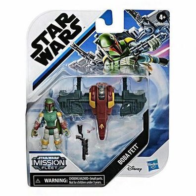 Boba Fett - Hasbro STAR WARS Mission Fleet Gear Class