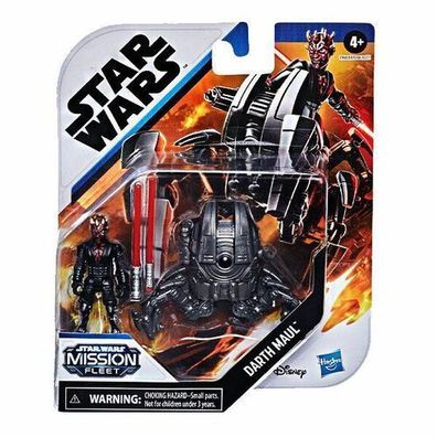 Darth Maul - Hasbro STAR WARS Mission Fleet Gear Class E93445L0