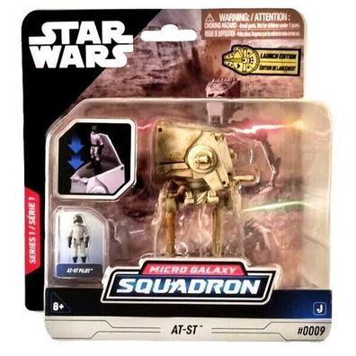 AT-ST - STAR WARS Micro Galaxy Squadron Jazwares
