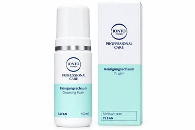 IONTO-COMED Professional Care CLEAN Reinigungsschaum 150ml Gesichtsreinigung