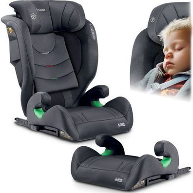 Nukido Louis Soft Kindersitz grau 15-36 kg ISOFIX