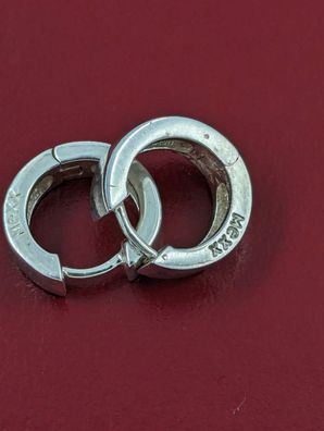 Mexx Creolen 0,925 Sterlingsilber