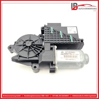 Fensterhebermotor vorne rechts 6Y1959802 SKODA FABIA 6Y2 1.4 16V TEMIC