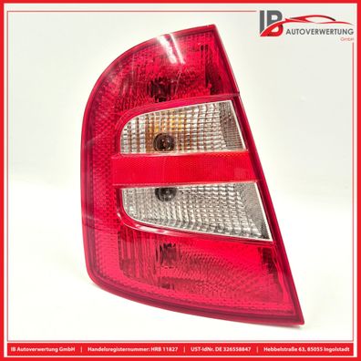 Rückleuchte links Original 6Y6945111B SKODA FABIA 6Y2 1.2 SKODA