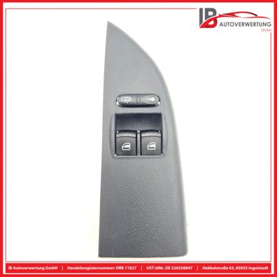 Fensterheberschalter vorne links 1J3959857A SKODA FABIA 6Y2 1.4 16V SKODA
