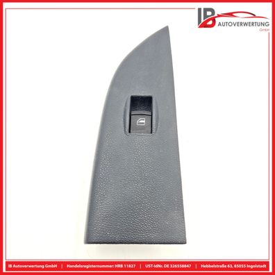 Fensterheberschalter vorne rechts 6Y0959855 SKODA FABIA 6Y2 1.4 16V SKODA