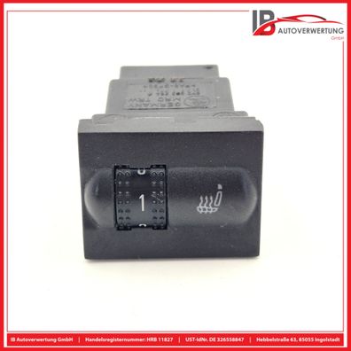 Sitzheizung Schalter Original 6Y0963564A SKODA FABIA 6Y2 1.4 16V TRW