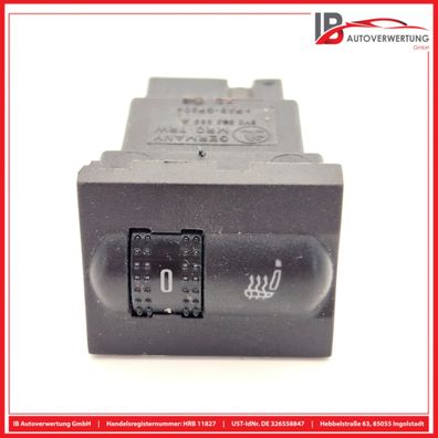Sitzheizung Schalter Original 6Y0963563A SKODA FABIA 6Y2 1.4 16V SKODA