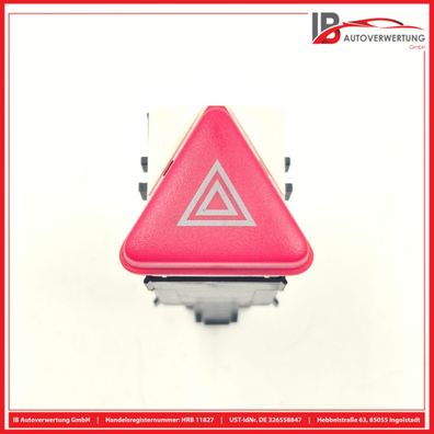 Schalter Warnblinker Original 6Y0953235 SKODA FABIA 6Y2 1.2 SKODA