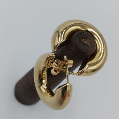 Vintage Creolen 8K/0,333 Gelbgold