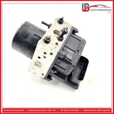 Steuergerät ABS Hydraulickblock 6Q0907379G 0265800003 SKODA FABIA 6Y2 1.2 BOSCH