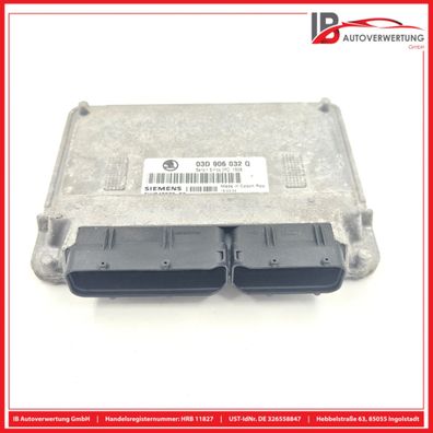 Motorsteuergerät Original 03D906032Q SKODA FABIA 6Y2 1.2 Siemens