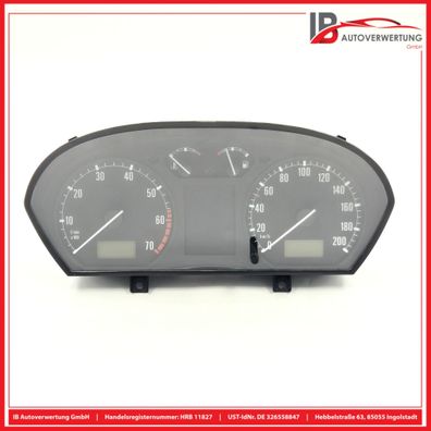 Tacho Kombiinstrument Original 6Y0920860M SKODA FABIA 6Y2 1.2 SKODA