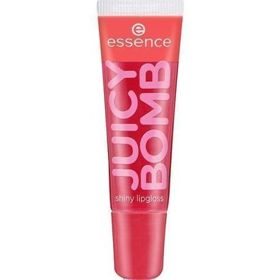 Essence Juicy Bomb Fruchtiger Lipgloss 104 Spritziger Granatapfel, 10 ml