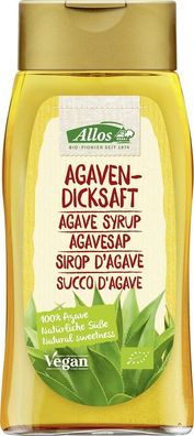 6x Allos Agavendicksaft Spender 250ml