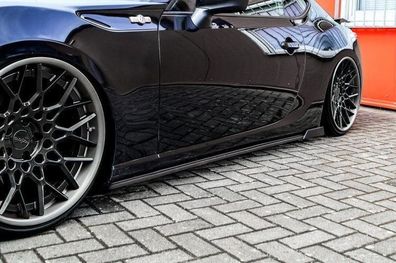 Ingo Noak Tuning Seitenschweller mit Wing hinten für Toyota GT86