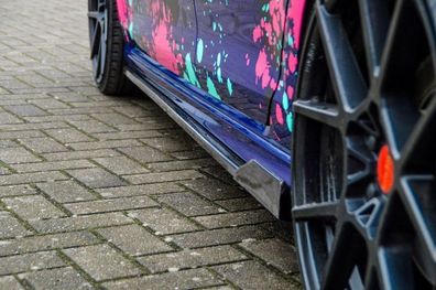 Ingo Noak Tuning Seitenschweller im Cup3 Look für VW Golf 7R + R-Line