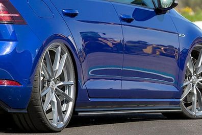 Ingo Noak Tuning Seitenschweller im Cup Look für VW Golf 7R+R-Line Facelift