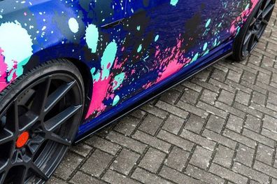 Ingo Noak Tuning Seitenschweller im Cup Look für VW Golf 7R + R-Line