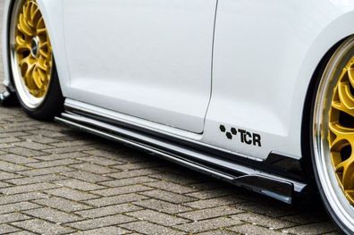 Ingo Noak Tuning Seitenschweller mit Wings für VW Golf 7 GTI TCR
