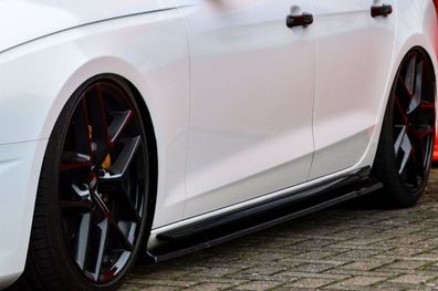 Ingo Noak Tuning Seitenschweller hinten für Audi A4 + S4 B9