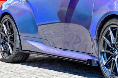 Ingo Noak Tuning Seitenschweller mit Wings vorne für Toyota Yaris GR