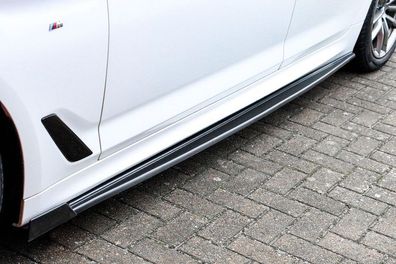 Ingo Noak Tuning Seitenschweller mit Wings vorne für BMW 5er G30 G31 mit M-Paket