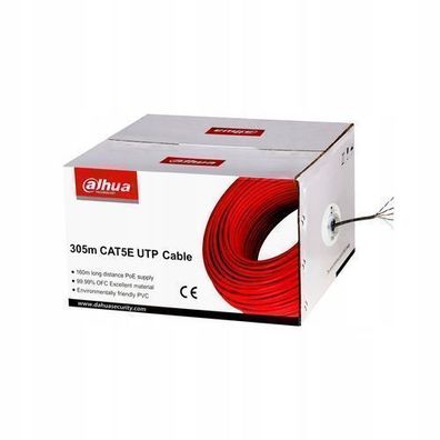 UTP CAT 5e-Kabel, 305 m, grau, PFM920I-5EUN