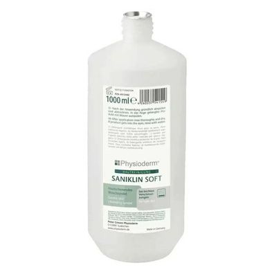 Physioderm Saniklin SOFT Waschcreme