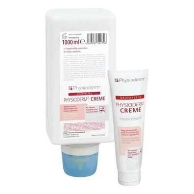 Physioderm® Creme Hautpflegecreme für Hände & Gesicht