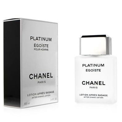 Chanel Platinum Egoiste Aftershave Lotion, 100ml Herrenpflegekosmetik