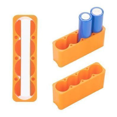 Rosfix Schweissform für Akkuzellen – 4 Zellen | 80×20×35 mm, 10 mm Spalt