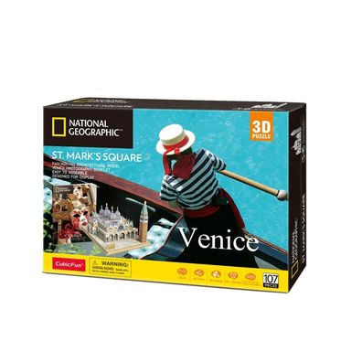3d Puzzle Markusplatz