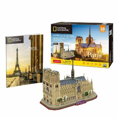 3d Puzzle Notre Dame De Paris