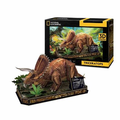 3d Puzzle Triceratops