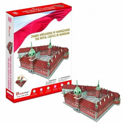 Cubicfun 3D-Puzzle Königsschloss, Polen 105 Teile