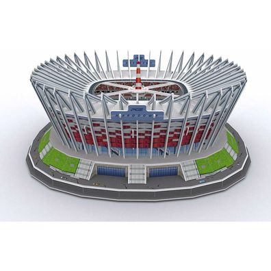 Cubicfun 3D-Puzzle Nationalstadion in Warschau 105 Teile