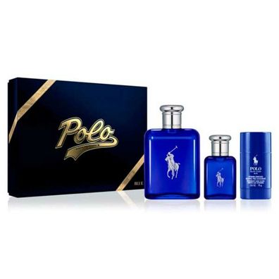 BLUE POLO LOT 3 Stück