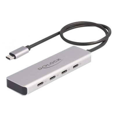 Delock DELOCK USB 10 Gbps USB Type-C Hub mit 4x USB Type-C