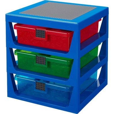 LEGO Schubladenbox (blau)