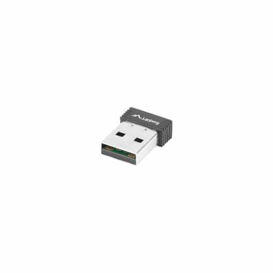 Lanberg USB drahtlose Netzwerkkarte NC-0150-WI N150 1x inter