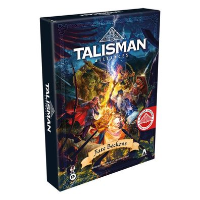 Talisman: Alliances Brettspiel-Erweiterung Fate Beckons * Englische Version*