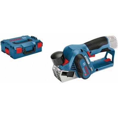 Bosch Akku-Hobel GHO 12V-20 Solo in L-Boxx - 06015A7002