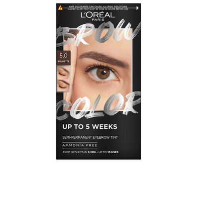 L'Oréal Paris BROW COLOR Augenbrauenfarbe #5.0-brunette 4 u