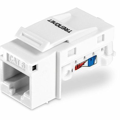 TRENDnet Keystone-Buchsen 25er-Pack Cat6 werkzeuglos 90°