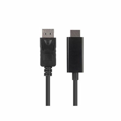 DisplayPort-Kabel zu HDMI Lanberg CA-DPHD-11CC-0010-BK Schwarz 1 m