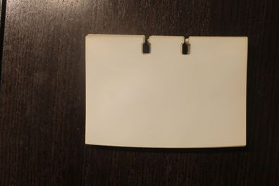 Durable Visitenkartenhüllen Nachfüllsatz für Visifix / Telindex Artikel, 35 Stück