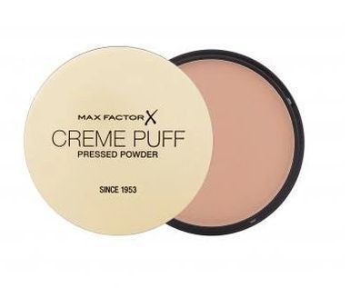 Max Factor Creme Puff Gepresstes Puder Nr. 40 Creamy Ivory, 14g - Professionelle