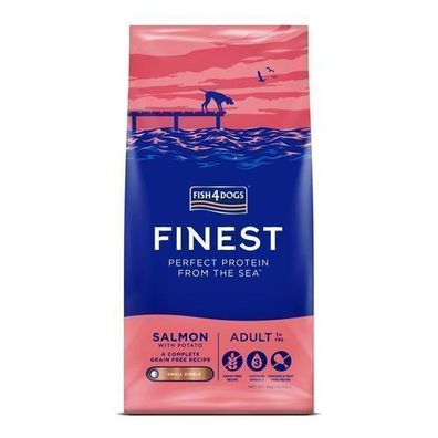 Fish4Dogs Finest Lachs Adult 6kg Trockenfutter für Hunde