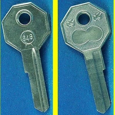 Börkey Schlüsselrohling 846 für verschiedene Paikatsu Zylinder